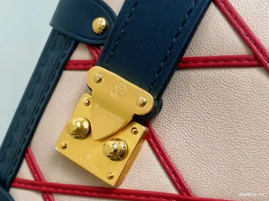 WIS Trunk Side VUITTON PM-21*14*6CM LOUIS 0707